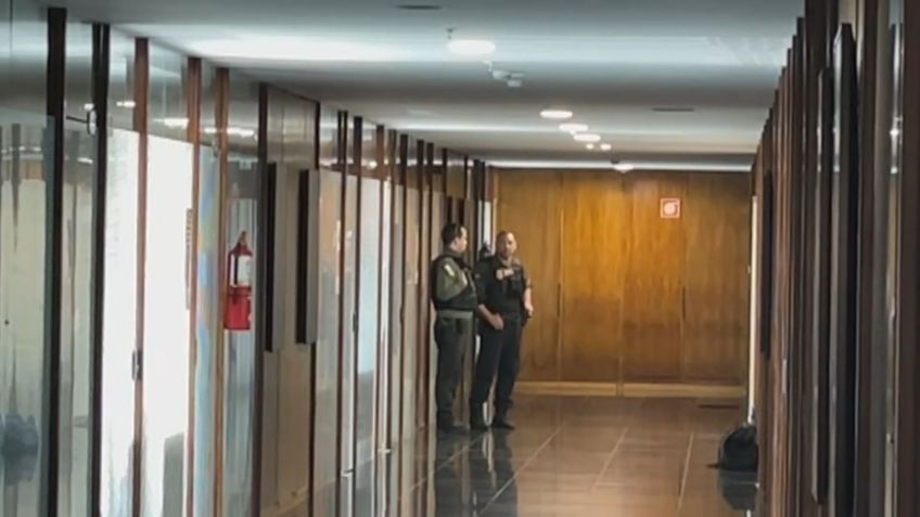 Polícia Federal (PF) faz buscas no gabinete de Carlos Jordy (PL-RJ) na Câmara dos Deputados / CNN/Reprodução