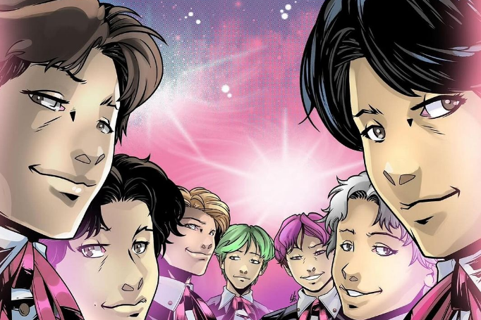 Trajetória do grupo de K-pop BTS é contada em história em