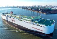 BYD recebe primeiro navio próprio para exportar carros elétricos