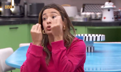 Beatriz Reis vem conquistando o público do BBB24 com seu jeito agitado