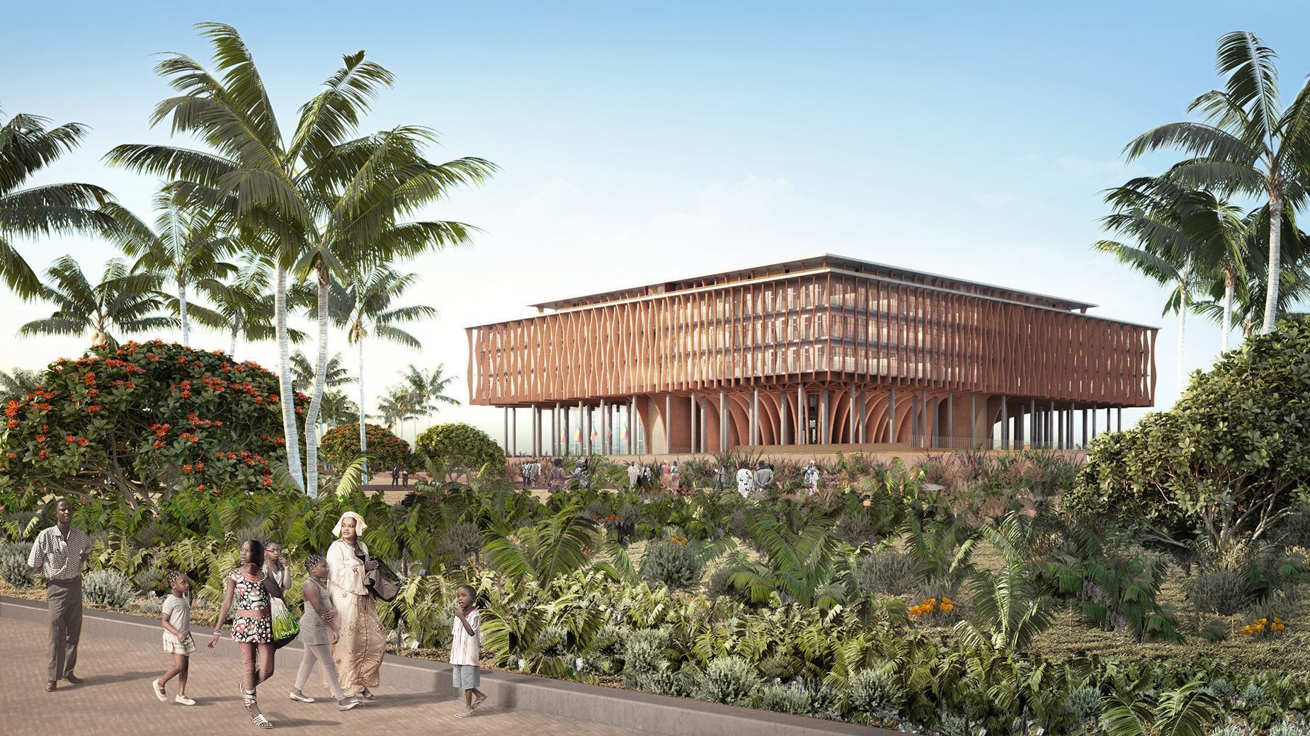 Kéré tornou-se o primeiro arquiteto africano a conquistar o cobiçado Prêmio Pritzker / Divulgação/Kere Architecture