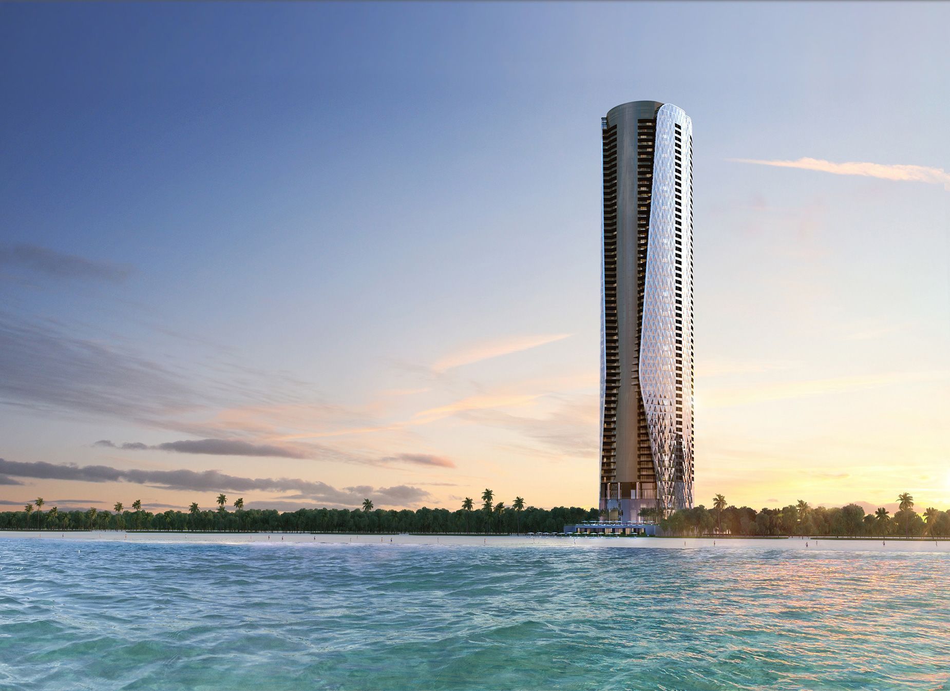 Bentley quer expandir experiência dos carros para uma torre com apartamentos de luxo em Miami / Bentley Residences