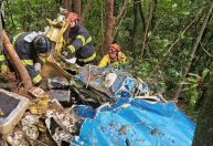 Queda de avião em SP: “por 50 metros não pega uma casa”, diz morador