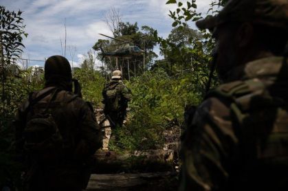 Crimes ambientais crescem na Amazônia, segundo Ibama.