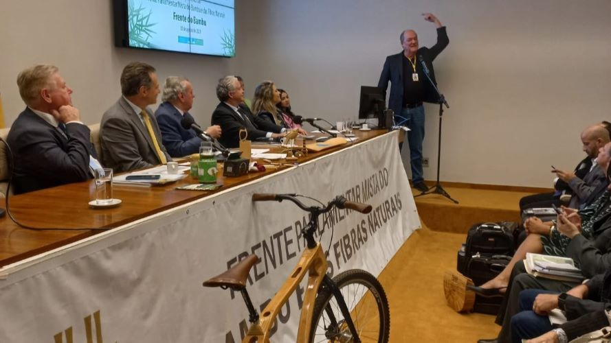 Frente Parlamentar do Bambu é uma das que foram criadas no Congresso