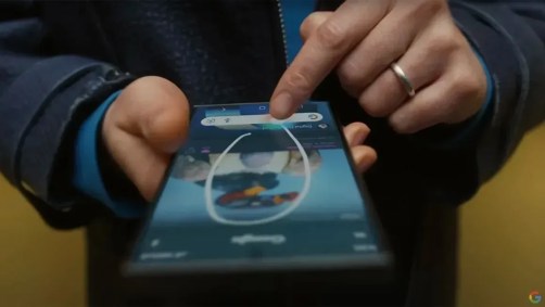 "Circule para Pesquisar" é uma das novidades do Google