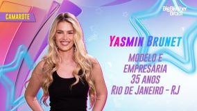 Solteira, Yasmin declara ter uma relação bem próxima à família