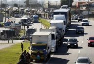 Volume de fretes no país sobe 14% no 1º semestre, aponta plataforma