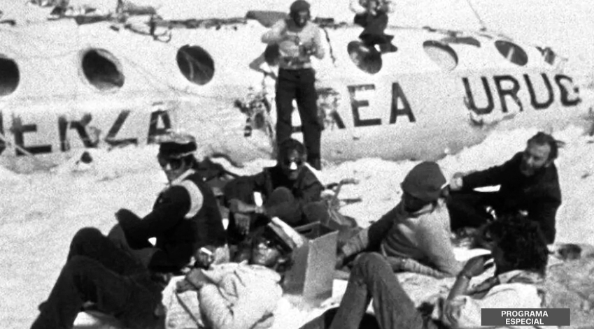 "Tragédia dos Andes": acidente aéreo representado no filme "A Sociedade da Neve" / Reprodução/CNN Espanhol