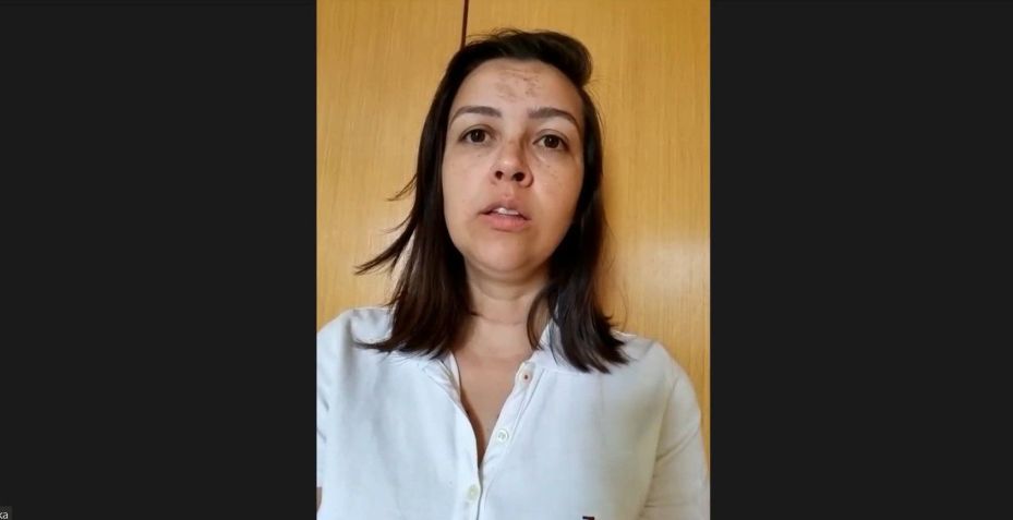 A nutricionista Herika Torres é irmã do empresário Raphael Torres, que estava no helicóptero desaparecido / CNN Brasil