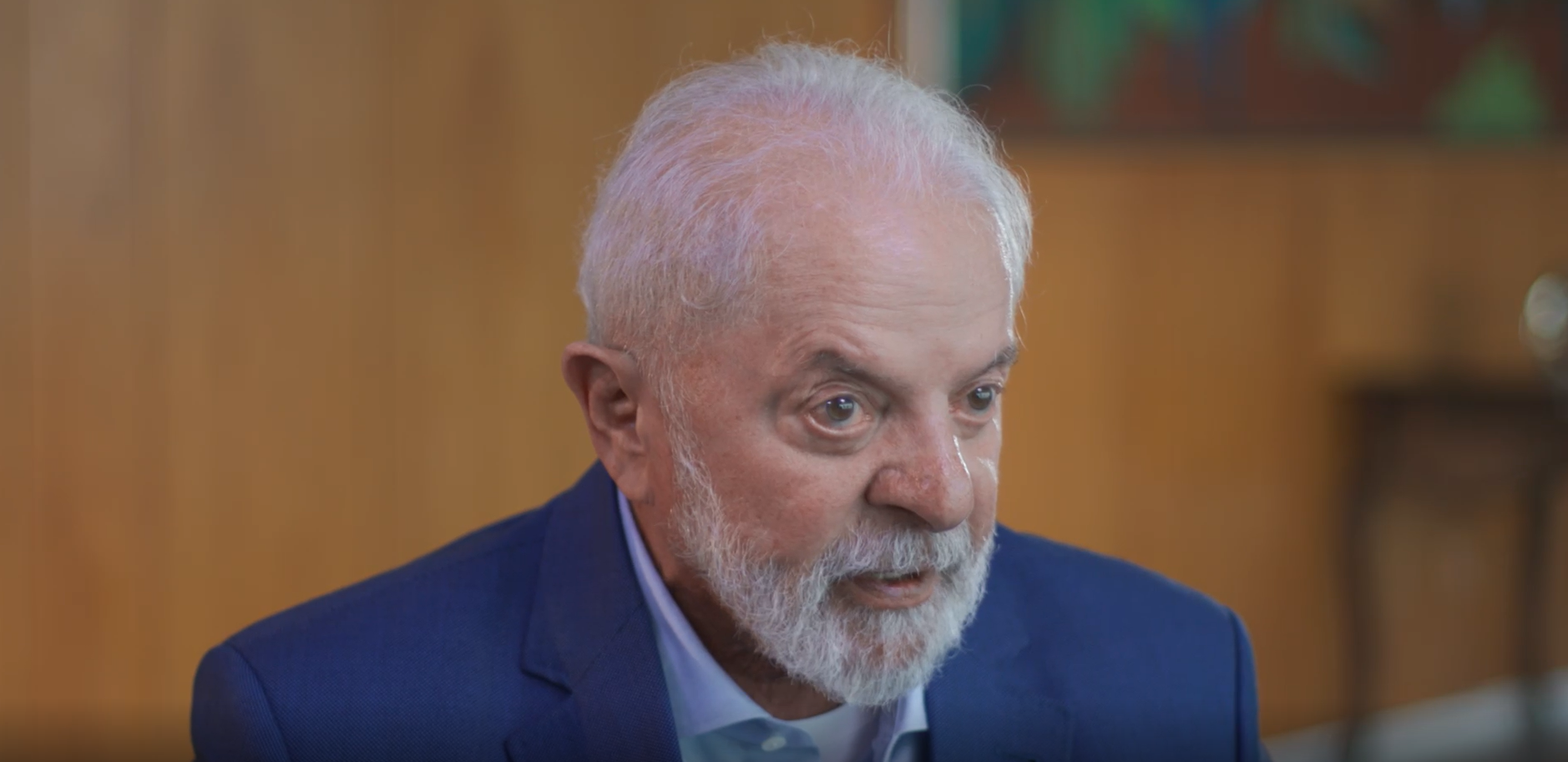 O presidente Luiz Inácio Lula da Silva (PT) fala à CNN sobre os ataques do 8 de janeiro