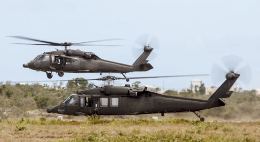Helicópteros Black Hawk