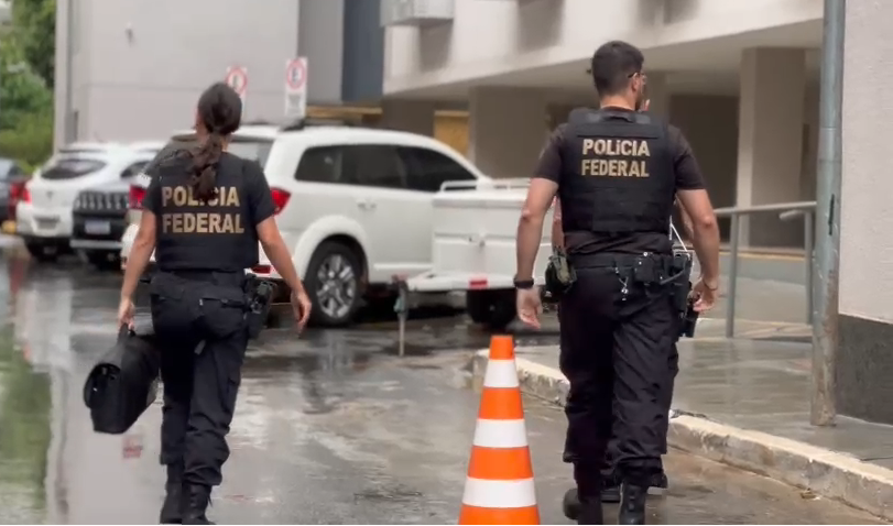 Polícia Federal cumpriu mandados da Lesa Pátria nesta terça-feira (16)