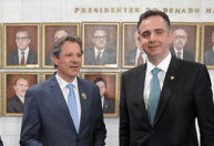 Haddad aproveita pausa nas férias para conversar com parlamentares sobre MP da desoneração