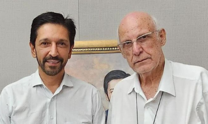 Padre Júlio Lancellotti tem encontro com Ricardo Nunes sobre possível CPI