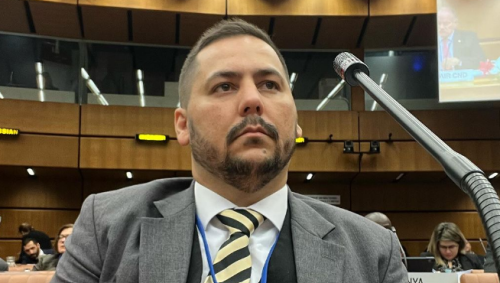 Rafael Velasco é secretário nacional de Políticas Penais