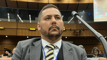 Rafael Velasco é secretário nacional de Políticas Penais