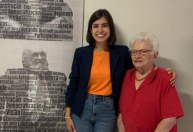 Vice de Boulos em 2020, Erundina aparece ao lado de Tabata nas redes sociais