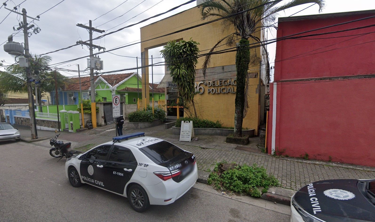 Caso está sendo investigado pela 36ª DP do Rio