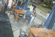 Imagens mostram chefe da milícia sendo executado no Rio de Janeiro; veja
