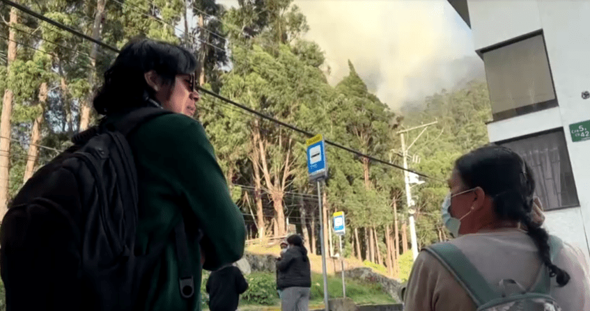 Colômbia declara situação de desastre natural devido aos incêndios florestais / REUTERS