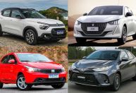 Conheça os 10 carros automáticos mais baratos em 2024