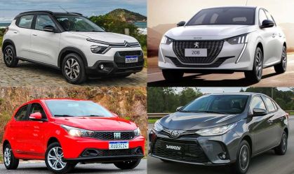 Conheça os 10 carros automáticos mais baratos em 2024