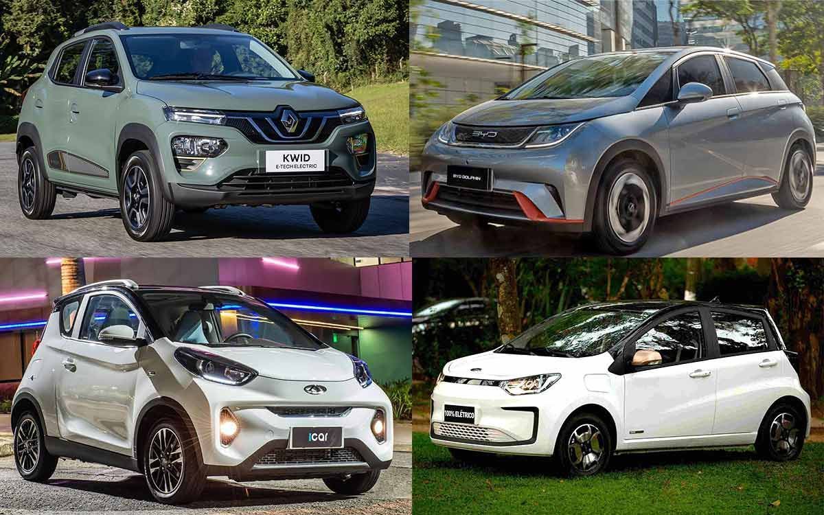 Conheça os 9 carros elétricos mais baratos do Brasil | CNN Brasil