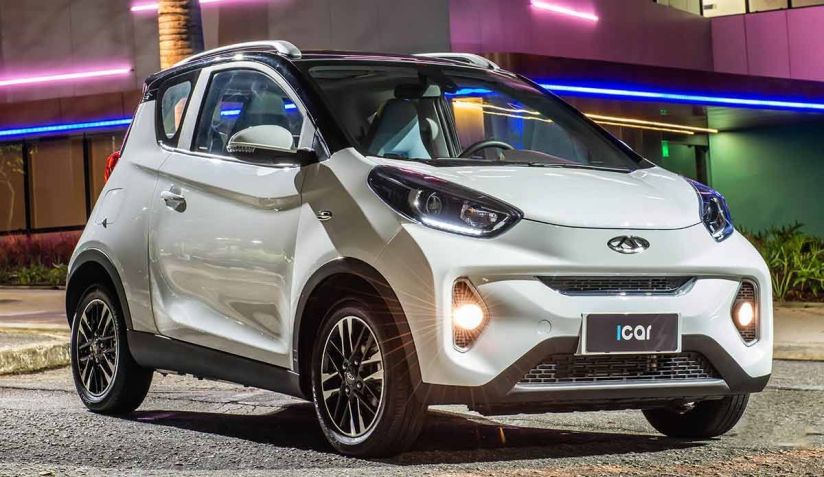 Caoa Chery iCar: modelo elétrico mais barato do Brasil / Chery/Divulgação
