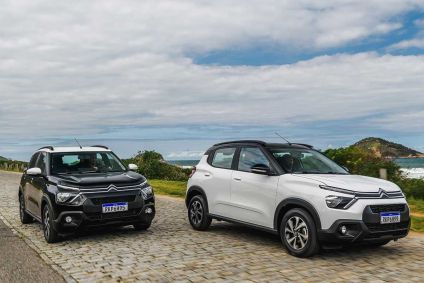Citroën C3 Live Pack: opção automática mais barata do Brasil