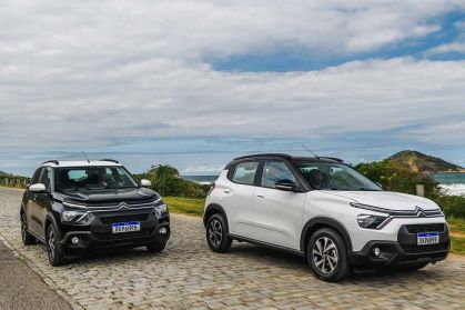 Citroën C3 Live Pack: opção automática mais barata do Brasil