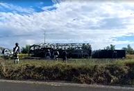 Colisão entre caminhão e ônibus deixou pelo menos 19 mortos no México