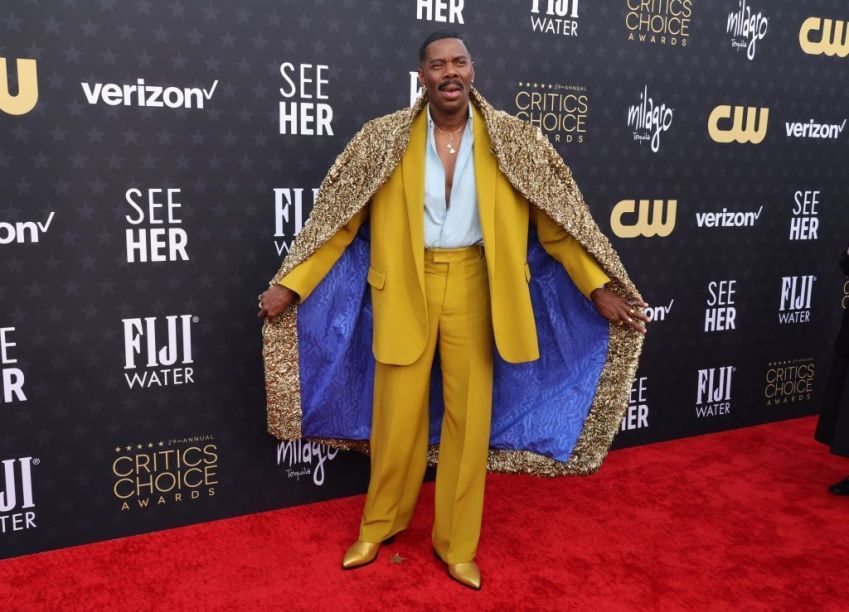 Colman Domingo no Critics Choice Awards / Amy Sussman/WireImage,