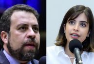 Enquanto Tabata ainda tenta conquistar o PSDB, Boulos mira mulheres, universitários e evangélicos