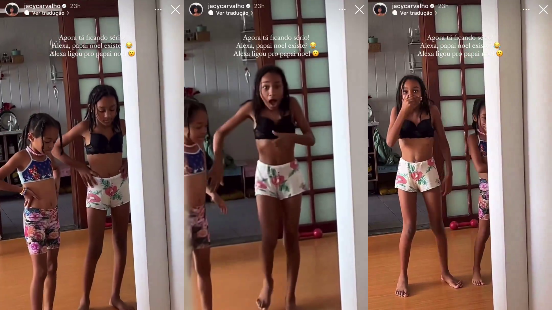 Sobrinhas de Jacy Carvalho