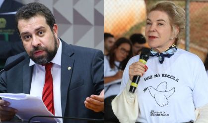 Guilherme Boulos e Marta Suplicy