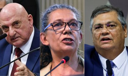 Gonçalves Dias, Ana Moser e Flávia Dino