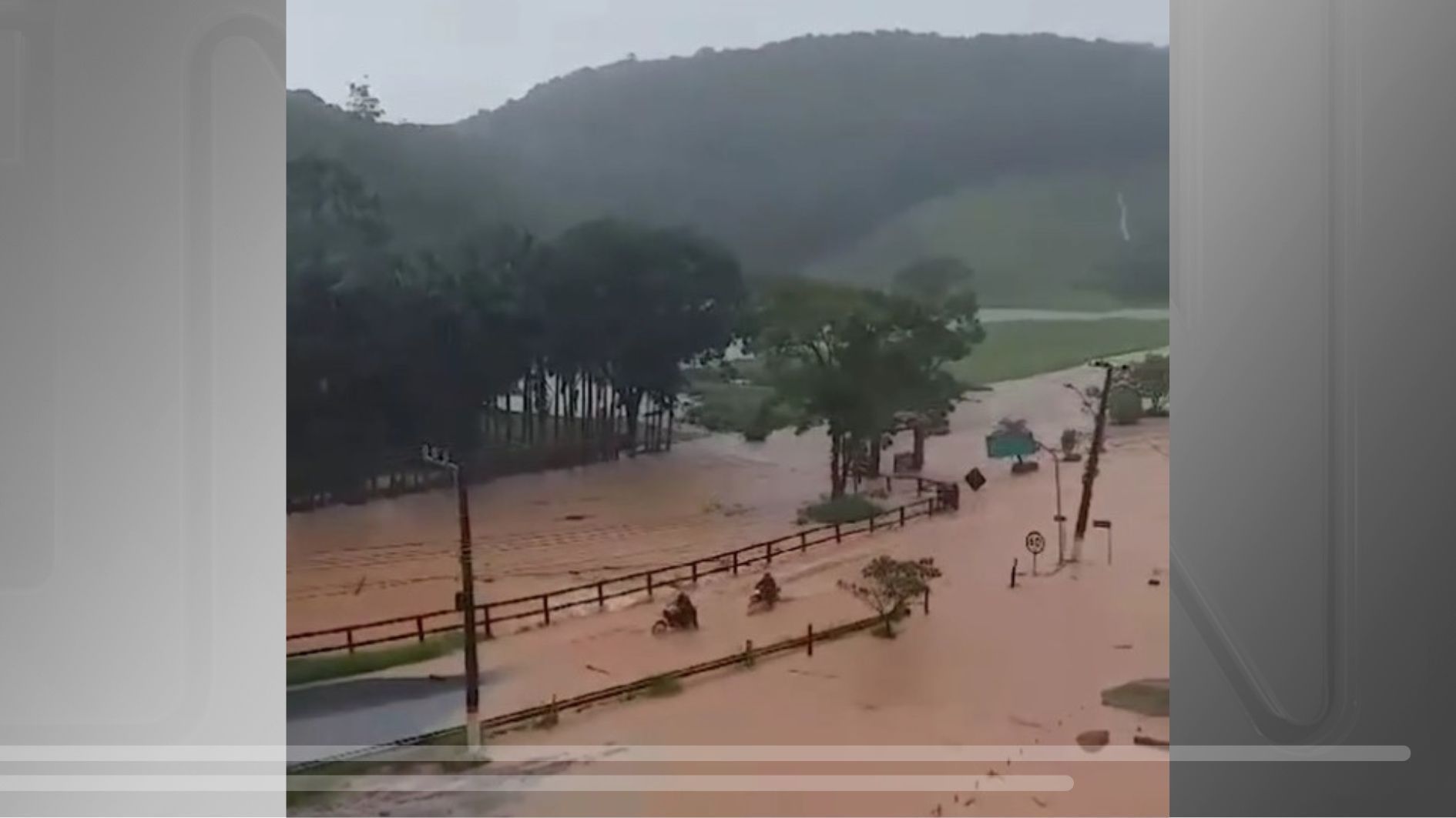 Chuva Santa Catarina