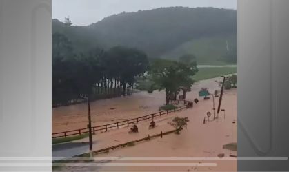 Chuva Santa Catarina