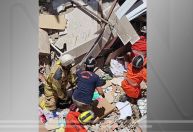 Desabamento de edifício em Aracaju deixa três mortos