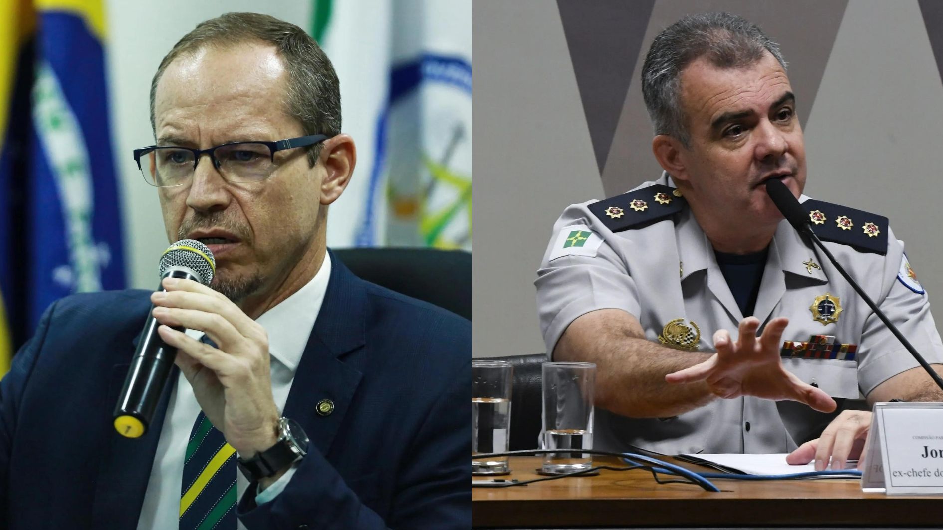 Ricardo Cappelli e Jorge Eduardo Naime