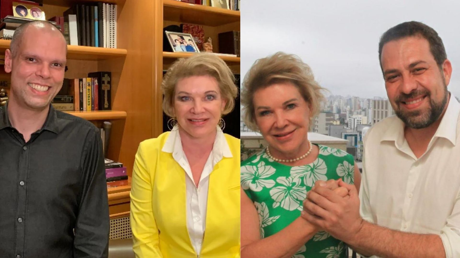 Covas e Marta e Marta e Boulos