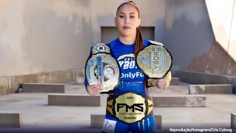 Cris Cyborg desafia Amanda Nunes em volta ao UFC