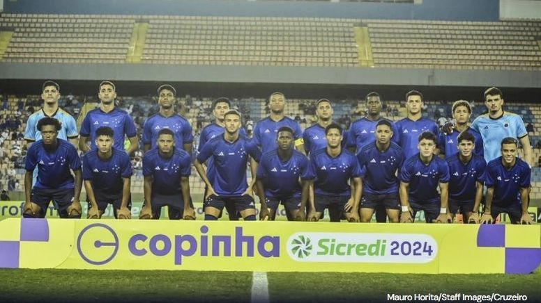 Cruzeiro encara o Corinthians na final da Copinha