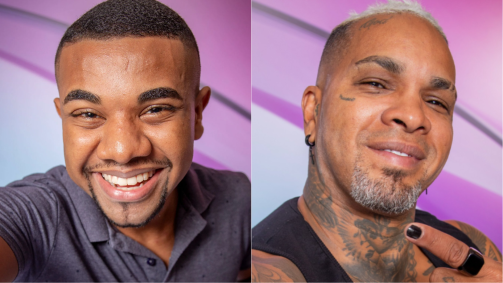Davi e Rodriguinho do BBB24