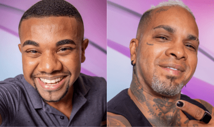 Davi e Rodriguinho do BBB24