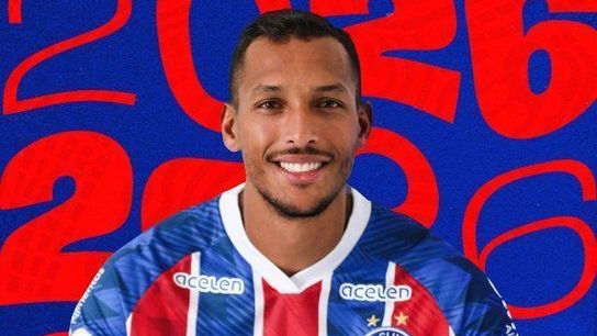 Bahia anuncia a compra do zagueiro David Duarte