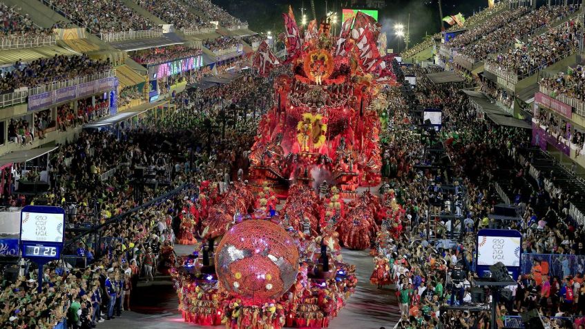 Desfile da Grande Rio que conquistou o título em 2022 / Marco Antonio Teixeira/Riotur