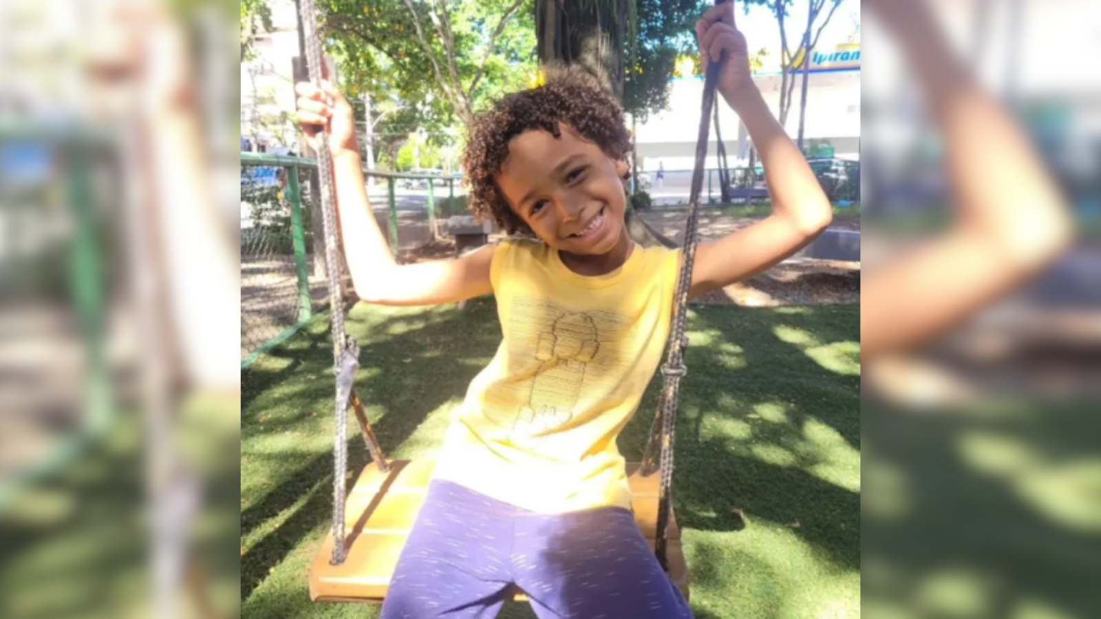 Edson Davi foi visto pela última vez na praia da Barra da Tijuca, na última quinta-feira (4)