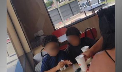 Família recebe foto de criança que seria Edson Davi